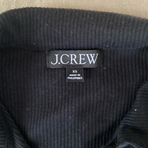 J. Crew Ribbed Polo - Picture 2 of 2